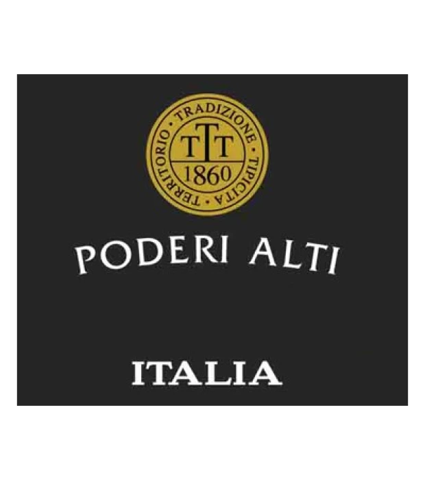 Вино ігристе Poderi Alti Lambrusco dell'Emilia рожеве напівсолодке 0,75л 7,5% купити