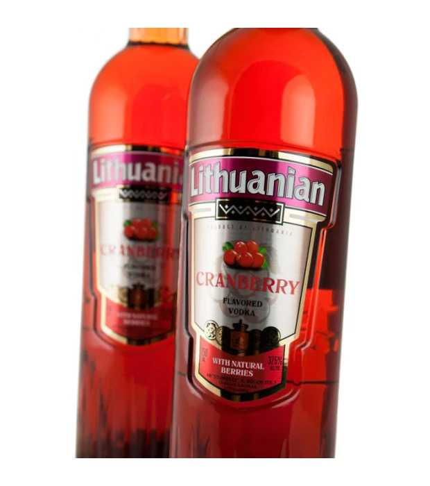 Водка Lithuanian Сranberry 0,5л 40% купить