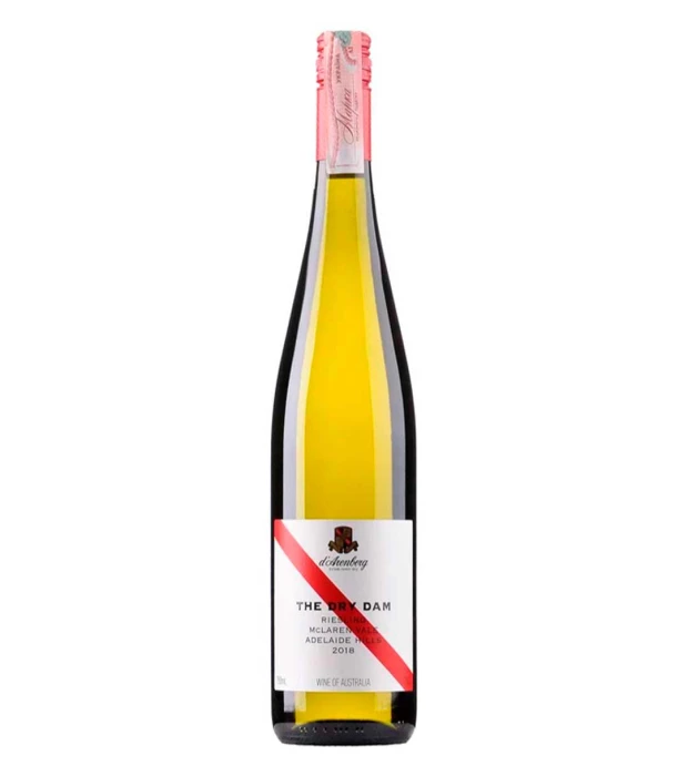 Вино біле напівсухе Dry Dam Riesling 0,75 л 11,5%