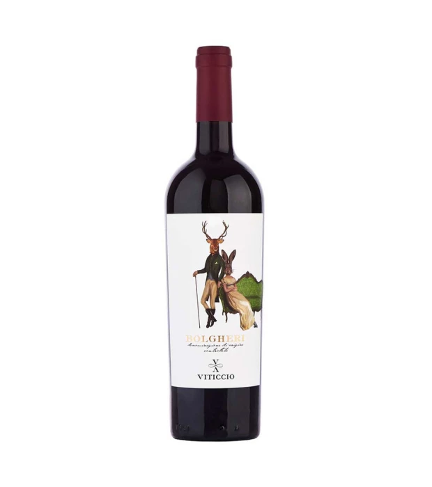Вино Fattoria Viticcio Bolgheri DOCG червоне сухе 0,75л 13,5%