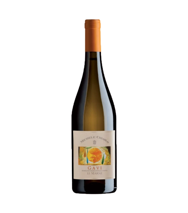 Вино Michele Chiarlo Gavi Le Marne DOCG белое сухое 0,75л 12,5%