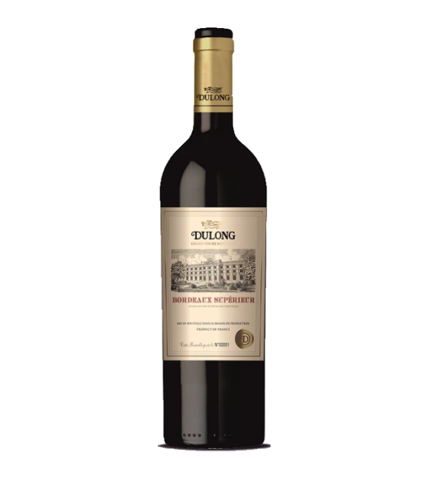 Вино Dulong Bordeaux Superieur червоне сухе 0,75л 14%