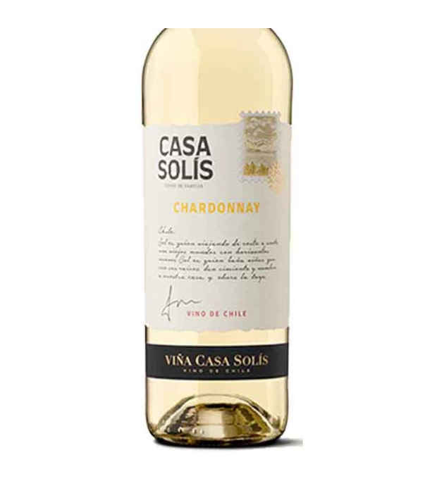 Вино Casa Solis Шардоне біле сухе 0,75л 8-12% купити