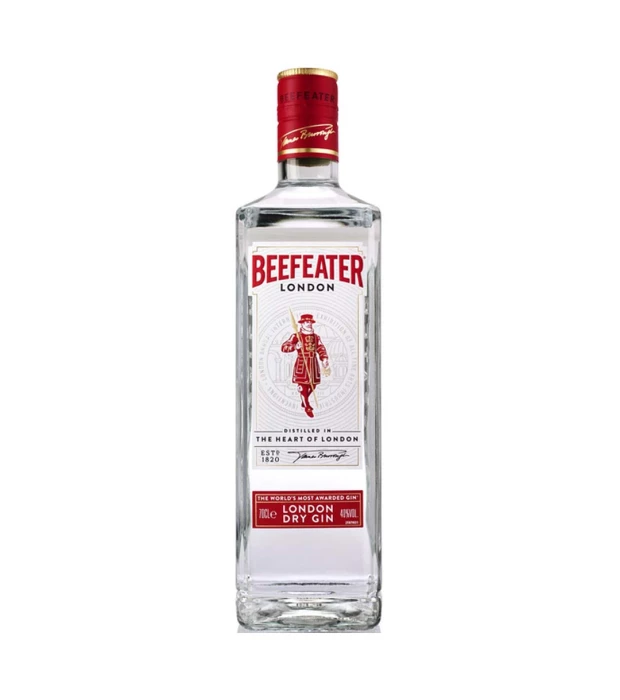 Джин британський Beefeater 0,7л 40%