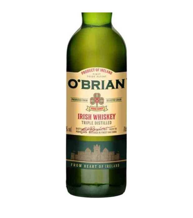 Ірландський віскі O'Brian 0,7л 40% купити