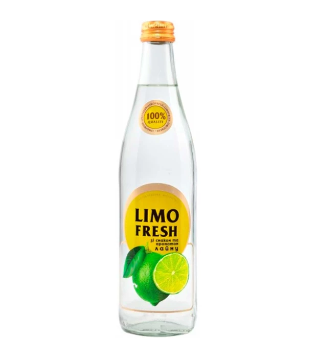 Напиток безалкогольное сильногазированное Лайм, Т. М. Limofreh 0,5 л