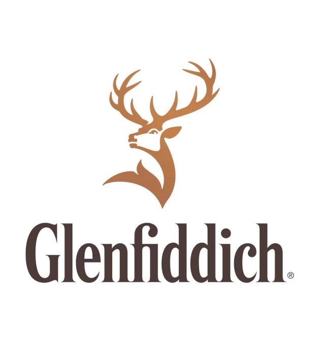 Виски Glenfiddich 12-летний 0,7 л 40% + 2 стакана купить