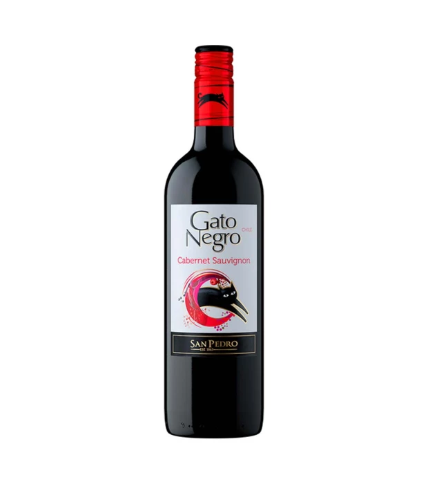 Вино Gato Negro Cabernet Sauvignon красное сухое 0,75л 13%