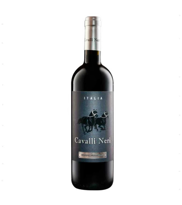 Вино Cavalli Neri Sgarzi Montepulciano d’Abruzzo DOC красное сухое 0,75л 13%