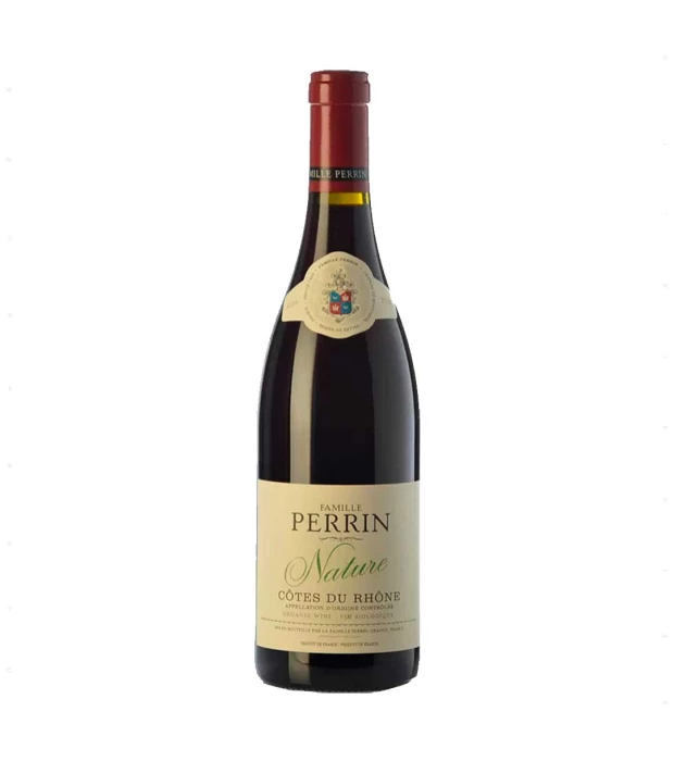 Вино Famille Perrin Nature Rouge сухое красное 0,75л 14%