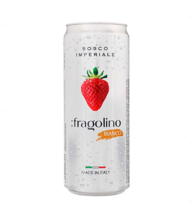 Напиток Ciao Fragolino игристый на основ вина белый 0,33л 7%