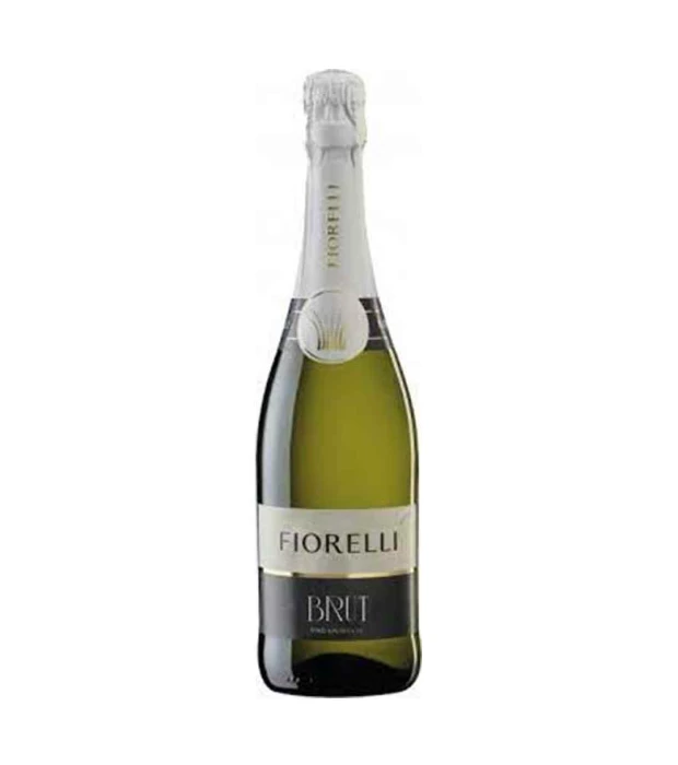 Вино игристое Fiorelli Brut белое брют 0,75л 11%