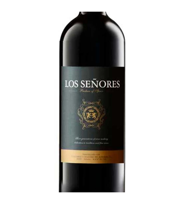 Вино Los Senores Vinedos Tinto красное сухое 0,75л 12,5% купить