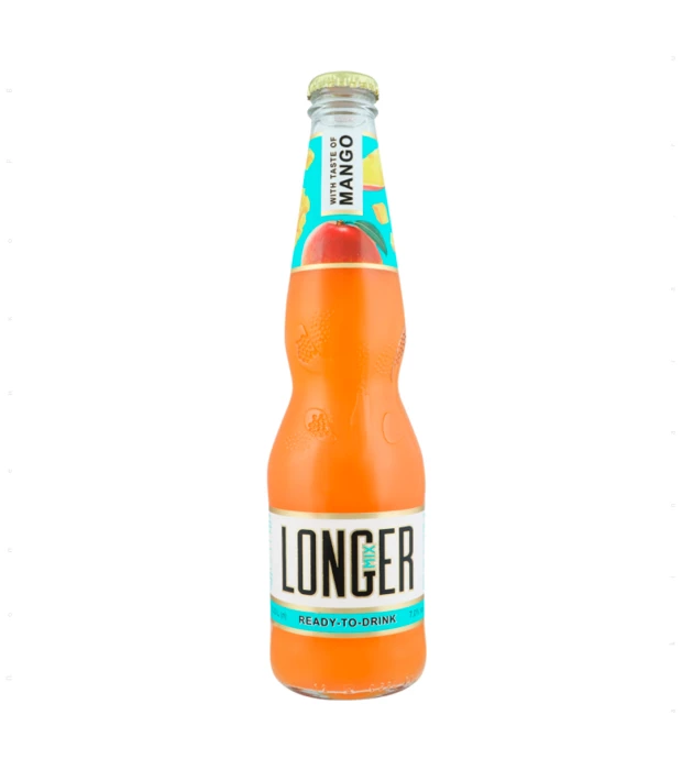 Напиток Лонгмиксер  Манго слабоалкогольный негазированный 0,33л 7%