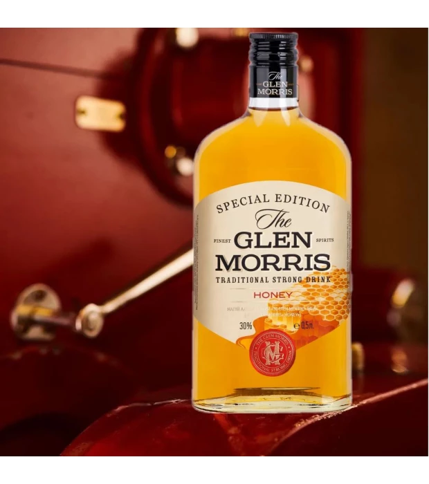 Напій алкогольний the Glen Morris Honey 0,5л 30% купити