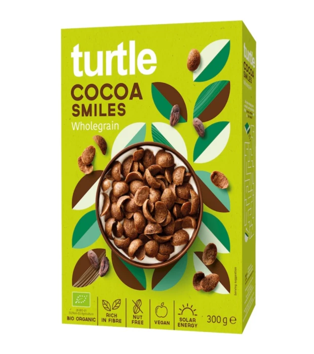 Сніданок Какао Посмішки органічний Turtle 300 г