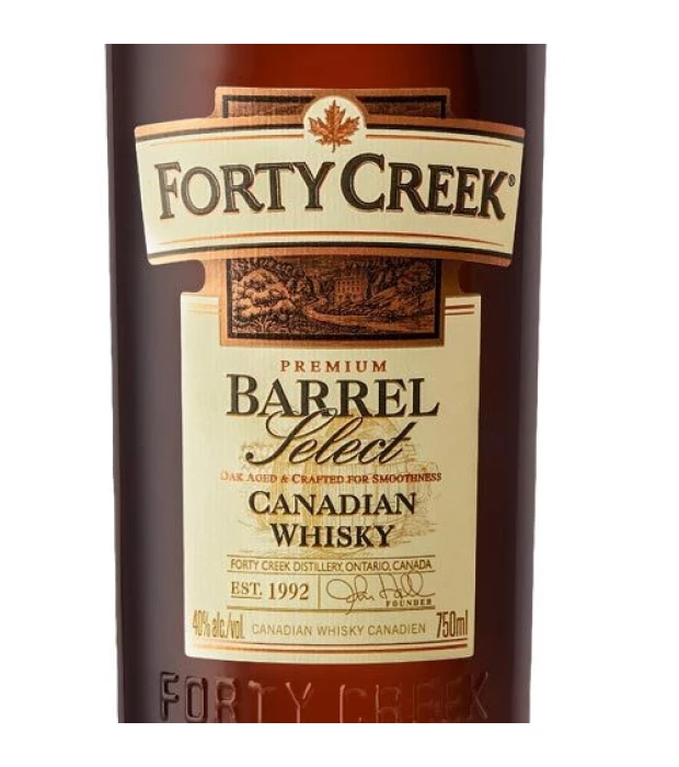 Віскі Канадський Forty Creek Barrel Select 0,75 л 40% в Україні