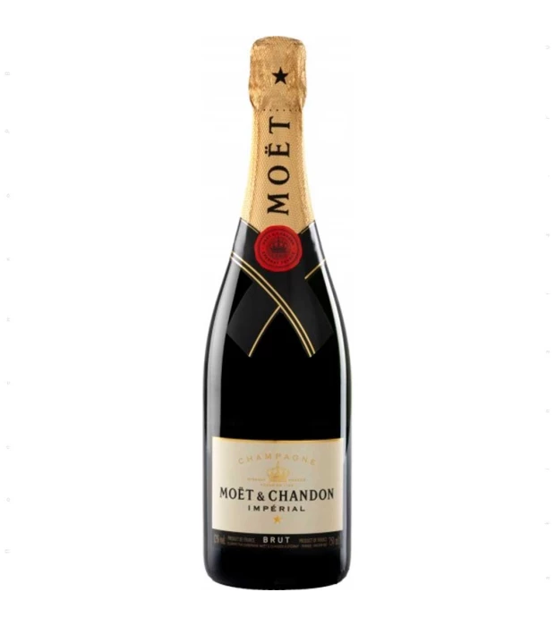 Шампанское Moet &amp; Chandon Brut Imperial белое сухое 0,75л 12%