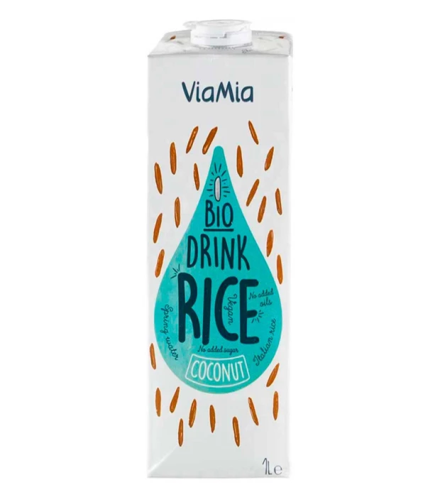 Напиток рисовый с кокосом органический Via Mia