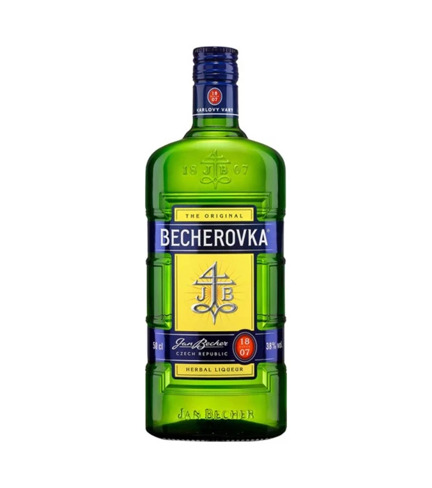 Лікер Becherovka на травах 0,7 л 38%