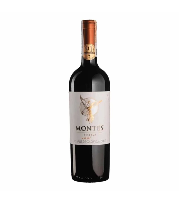 Вино Reserva Montes Malbec сухое красное 0,75л 13,5%