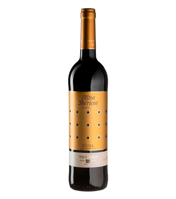 Вино червоне сухе Torres Altos Ibericos Reserva 0,75 л 14,5%