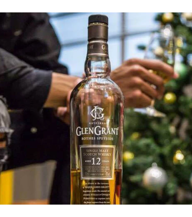 Виски The Glen Grant 12 лет выдержки 1 л 43% в Украине