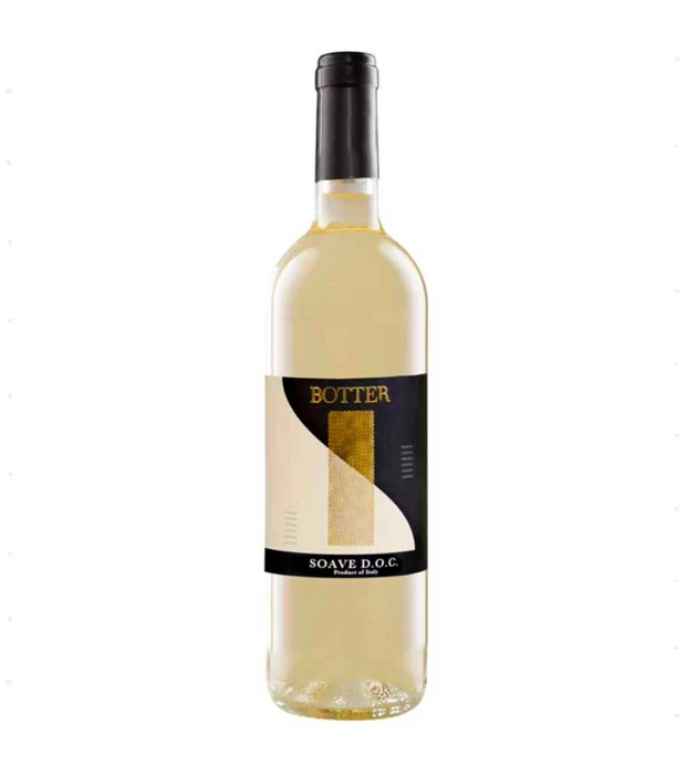 Вино Botter Soave DOC 2018 белое сухое 0,75л 12%