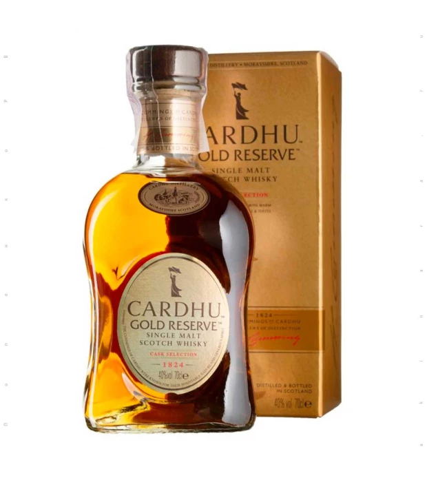 Виски Cardhu Gold Reserve 0,7л 40%