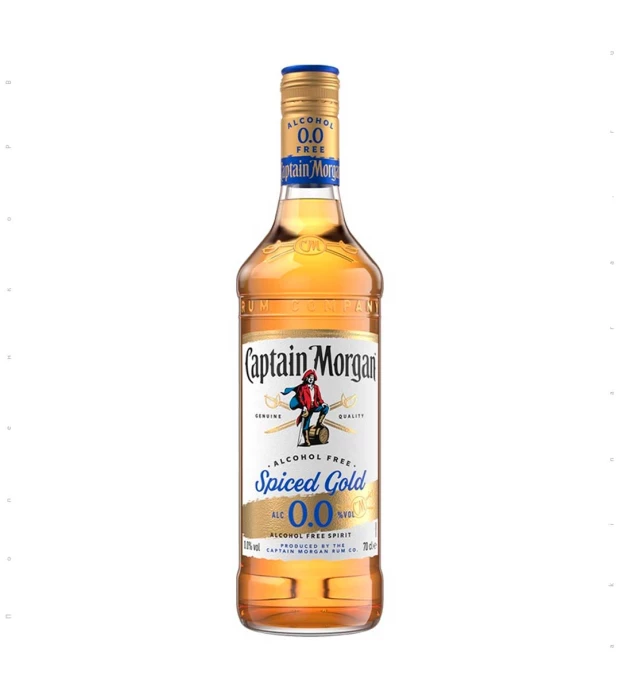 Безалкогольний напій Captain Morgan Spiced Gold Alcohol Free 0,7л