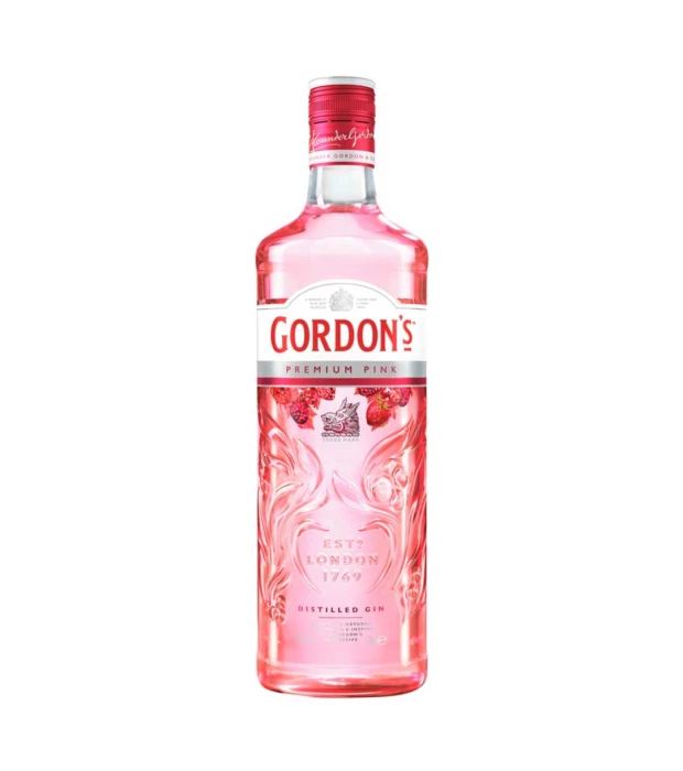 Алкогольний напій на основі джину Gordon's Premium Pink 0,7л 37,5%