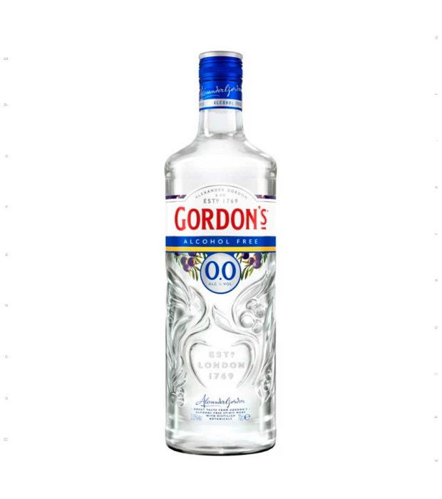 Безалкогольний напій Gordon's Alcohol Free 0,7л