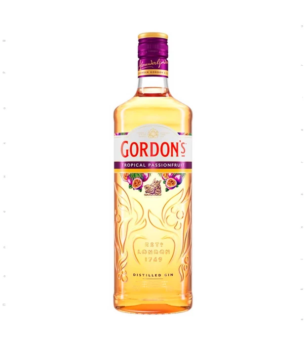 Алкогольный напиток на основе джина Gordon's "Tropical Passionfruit" 0,7л 37,5%