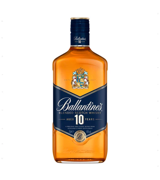 Виски Ballantine's 10 лет 0,7л 40%