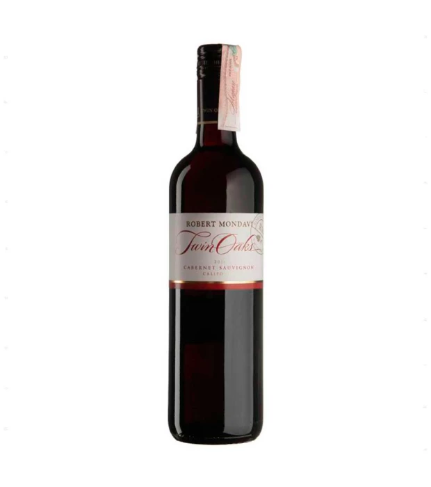 Вино Robert Mondavi Cabernet Sauvignon Twin Oaks красное сухое 0,75л 13,5%
