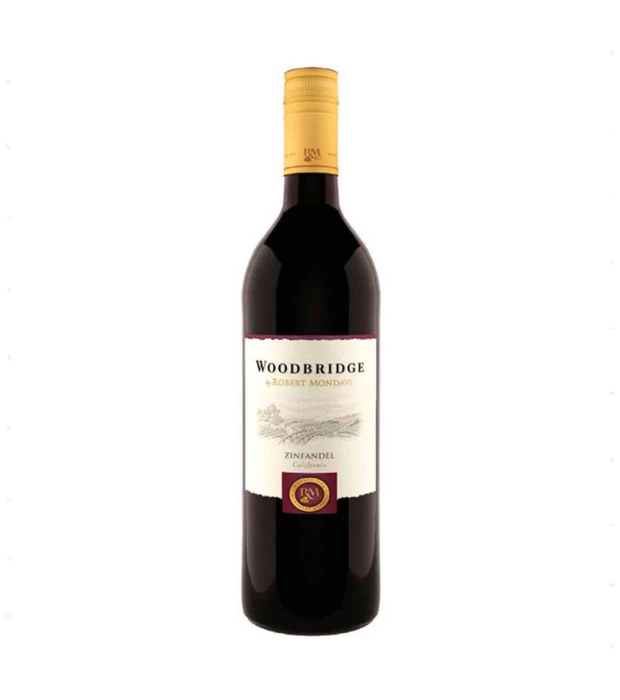 Вино Robert Mondavi Zinfandel Woodbridge красное сухое 0,75л 13,5%