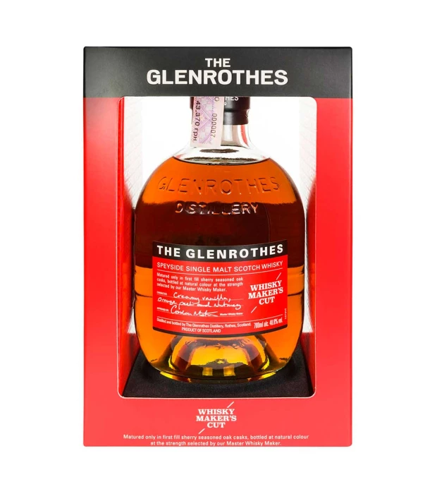 Виски The Glenrothes WMC 0,7л 43%