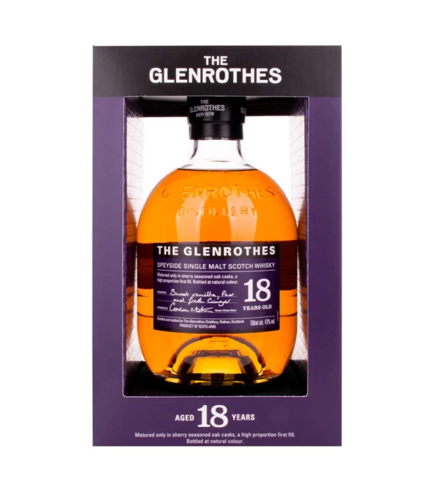 Виски The Glenrothes 18 Years Old 0,7л 43%