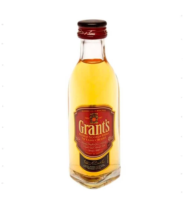 Виски Grant's Triple Wood 0,05л 40%