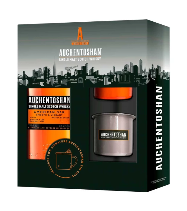 Виски Auchentoshan American Oak односолодовый 0,7л 40%