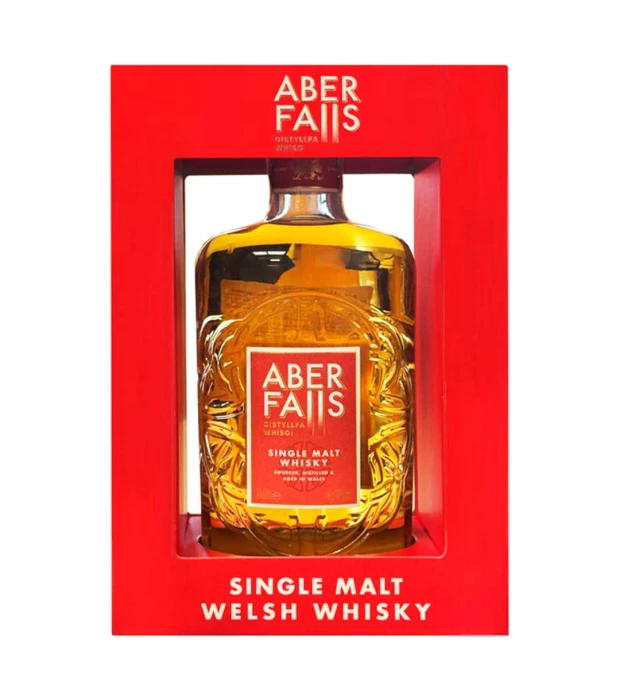 Віскі Aber Falls Уельс у подарунковій упаковці 0,7л 40%