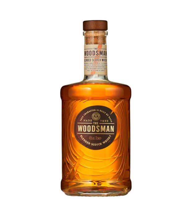 Віскі The Woodsman 0,7л 40%