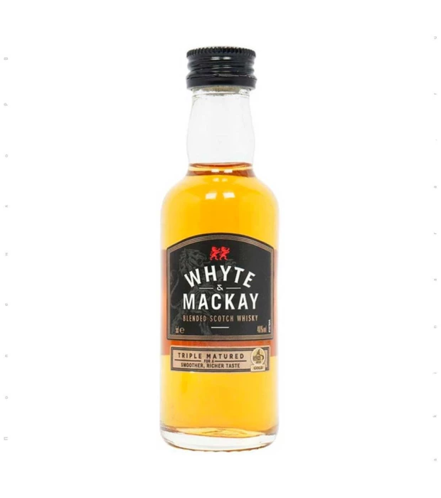 Виски Whyte&Mackay 0,05л 40%