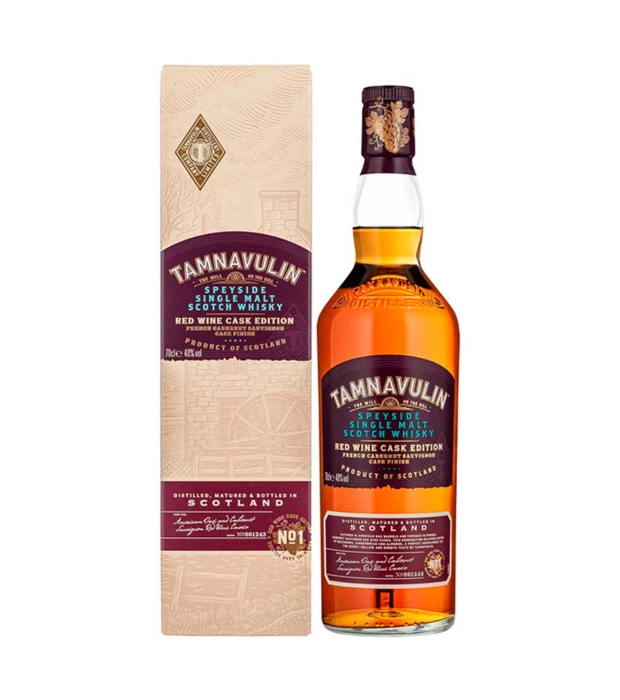 Віскі Tamnavulin Cabernet Sauvignon Cask 0,7л 40%