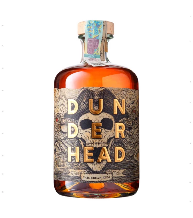 Ром Depth Charge Dunderhead Rum 0,7л 42%