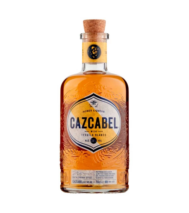 Текила Cazcabel Honey 0,7л 34%