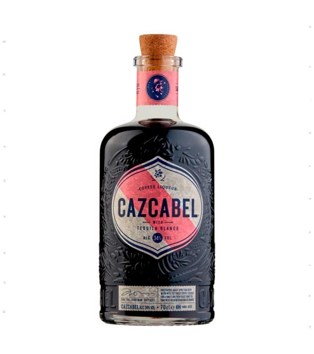 Текіла Cazcabel Coffee Tequila 0,7 л 34%