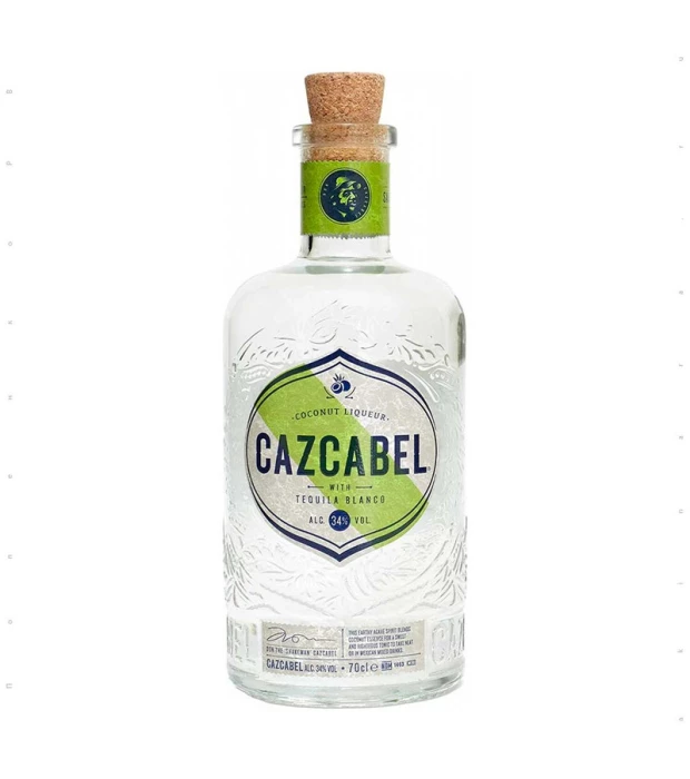Текіла Cazcabel Coconut Tequila 0,7л 34%