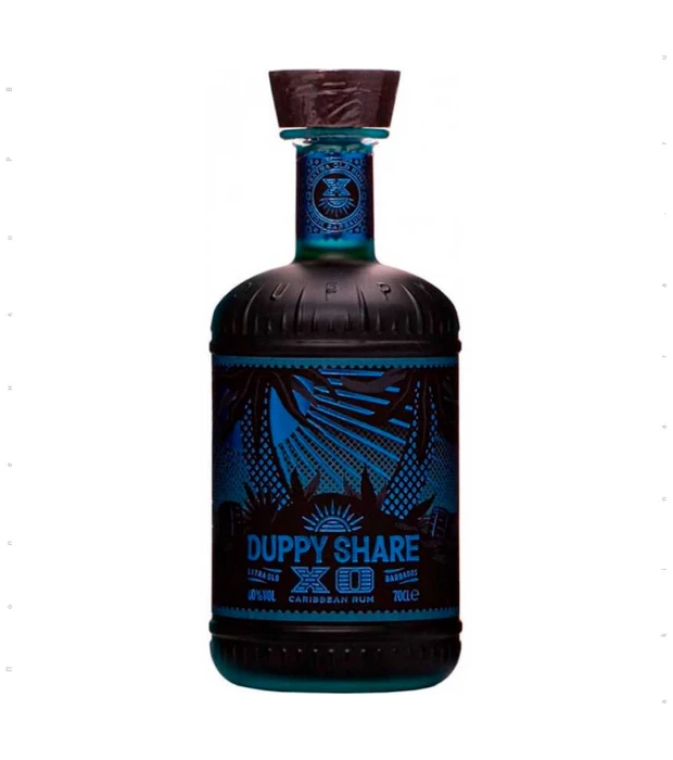 Ром Duppy Share XO в подарочной коробке 0,7л 40%