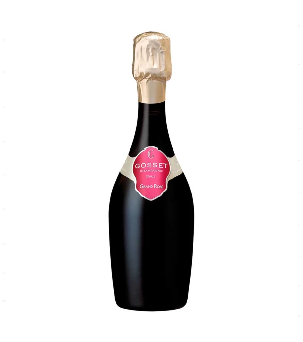 Шампанское Gosset Grand Rose розовый брют 0,375л 12%